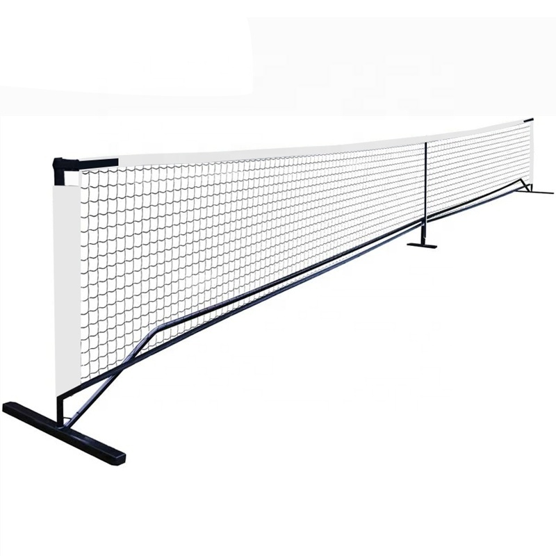 Cheap price 5.1m portable foldable tennis net tennis training standard tennis net