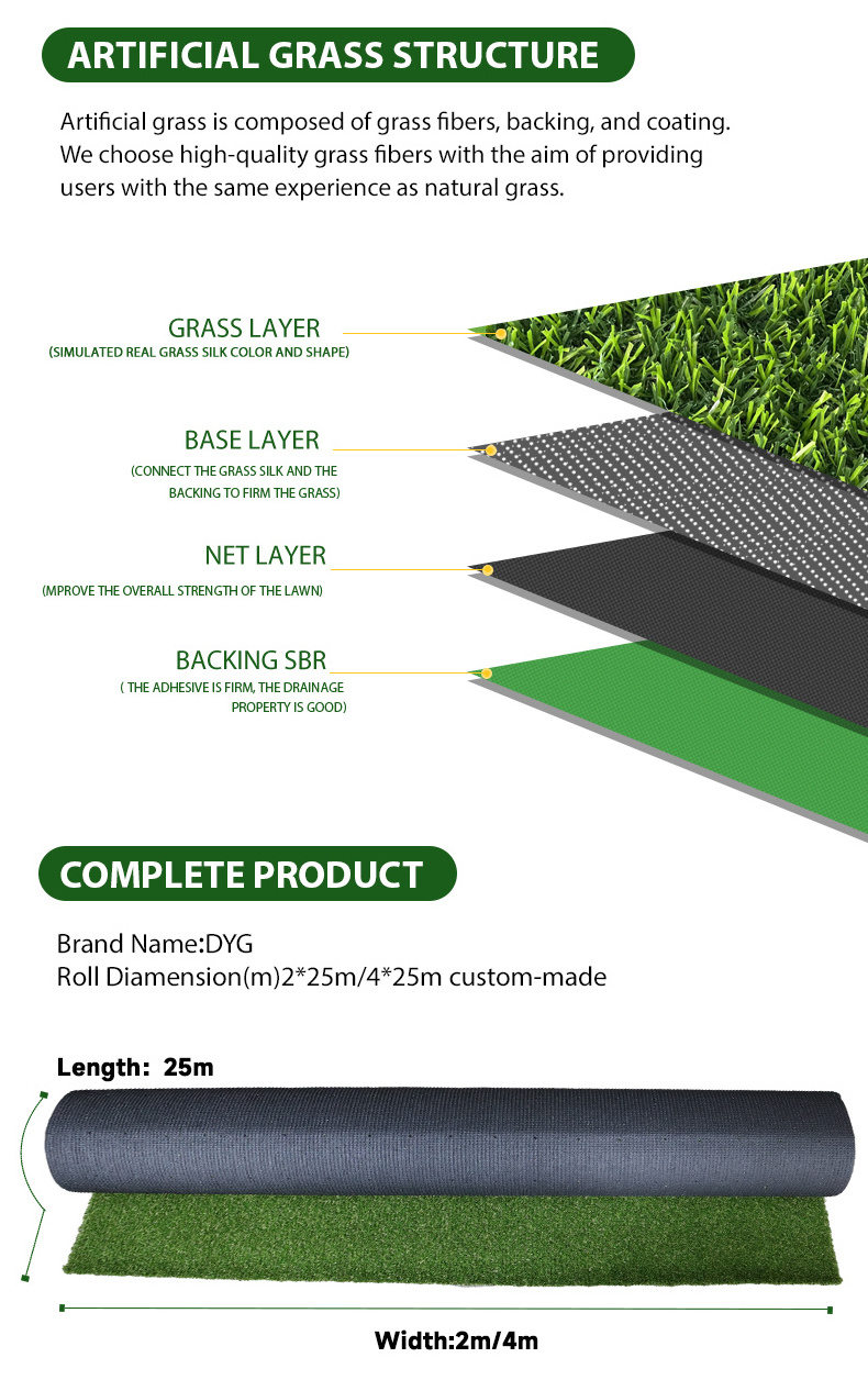 20mm Event Use Synthetic Turf Wedding Decorations Artificial Lawn Artificial Grass For Landscaping