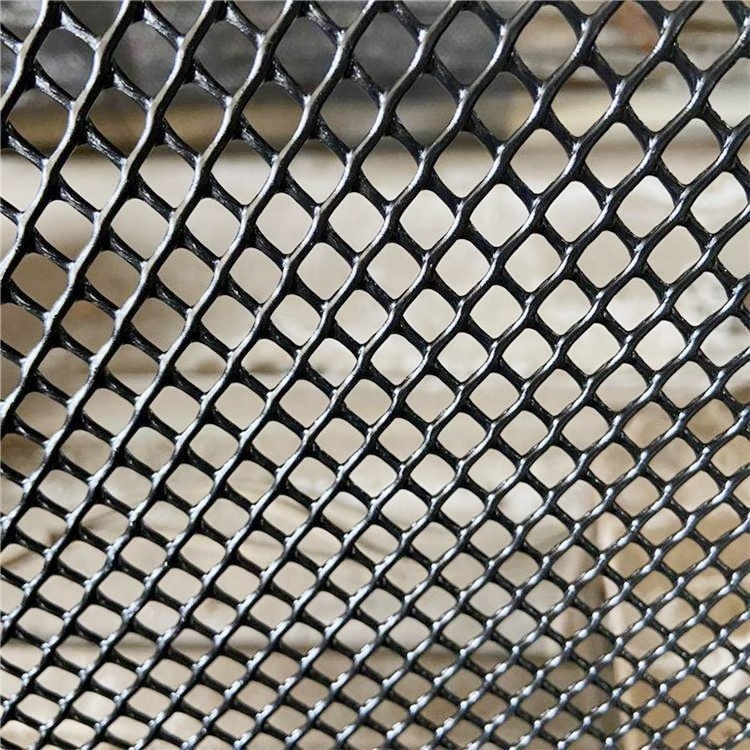 100% HDPE Factory price plastic poultry chicken aviary netting extruded plastic mesh