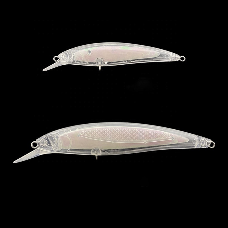 Unpainted Blanks Crankbaits Sinking Hard Trout Swim Baits Unpainted Minnow Lure