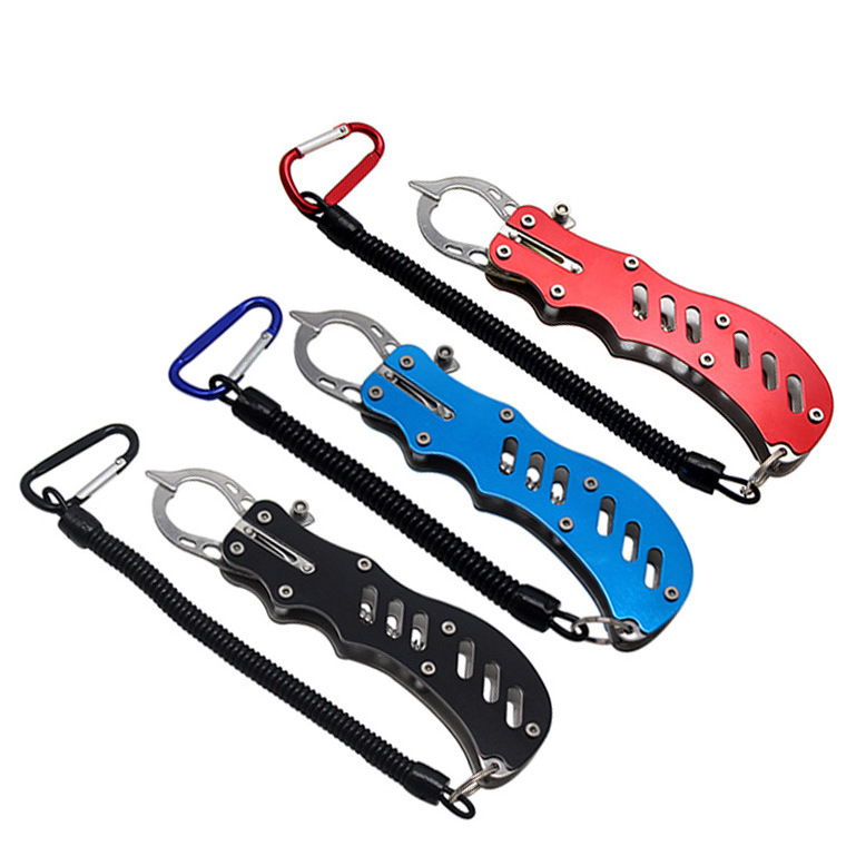 High quality fish control hook fish mouth pliers factory wholesale stainless steel