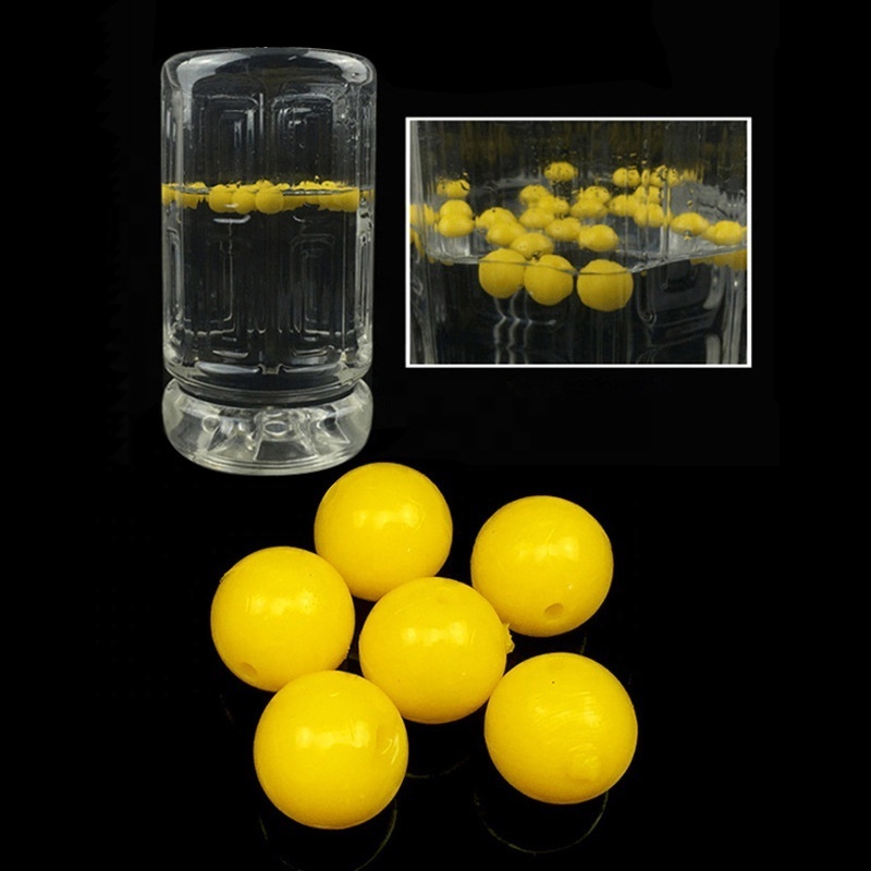 High quality Carp Fishing Pop up Artificial Baits Floating Beads carp fishing popup balls