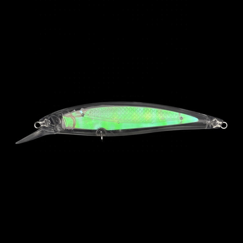 Unpainted Blanks Crankbaits Sinking Hard Trout Swim Baits Unpainted Minnow Lure