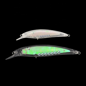 Unpainted Blanks Crankbaits Sinking Hard Trout Swim Baits Unpainted Minnow Lure