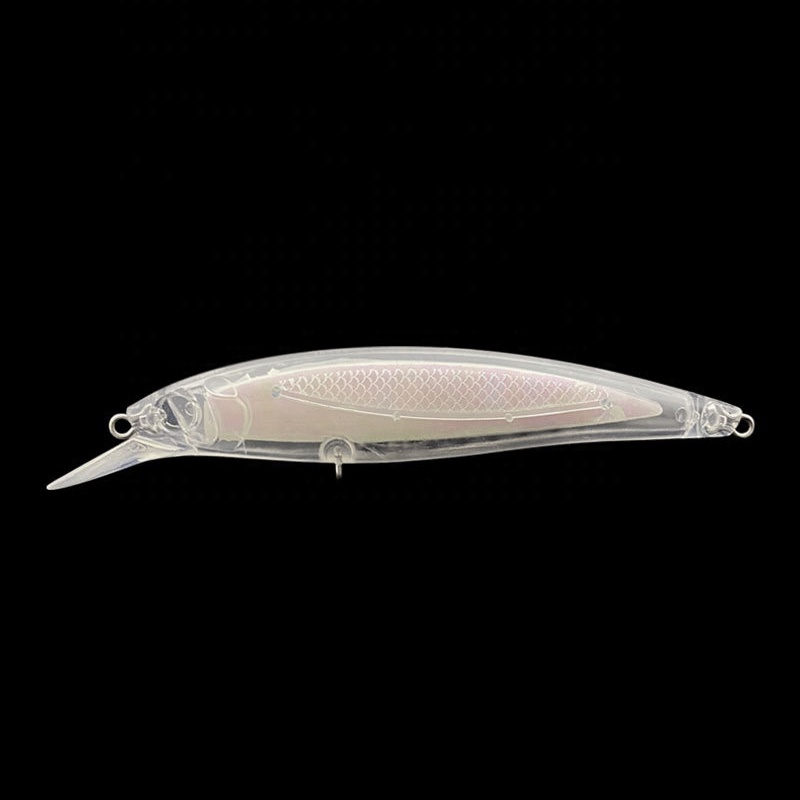 Unpainted Blanks Crankbaits Sinking Hard Trout Swim Baits Unpainted Minnow Lure