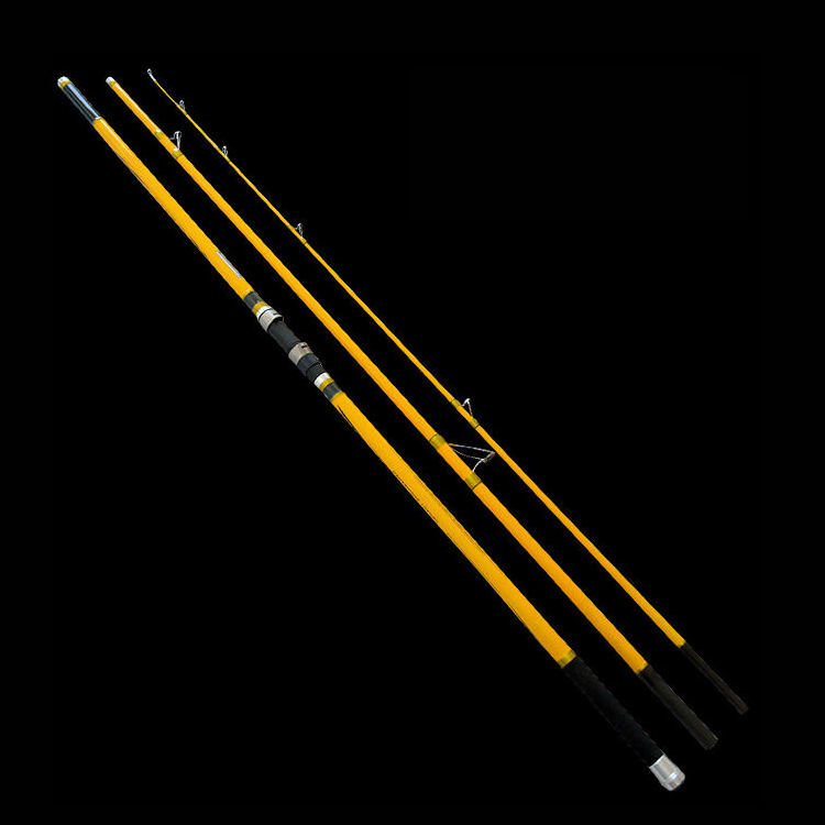 new arrival factory price 4.2M carbon fishing rod blanks Fast action surf casting fishing rod