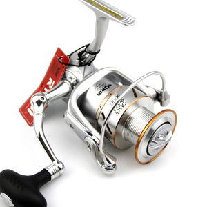 RYOBI SASOIWAZA Metal Spinning Reels  Light Weight 5000 6000 Fishing Reel 5+1BB Max Drag 7.5KG Gear ratio 5.0:1 High Speed Wheel