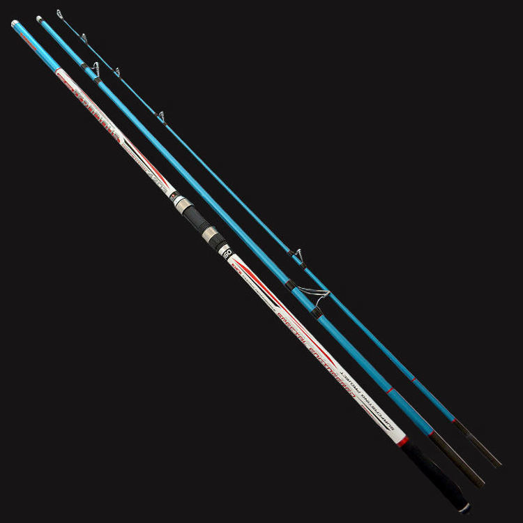 new arrival factory price 4.2M carbon fishing rod blanks Fast action surf casting fishing rod