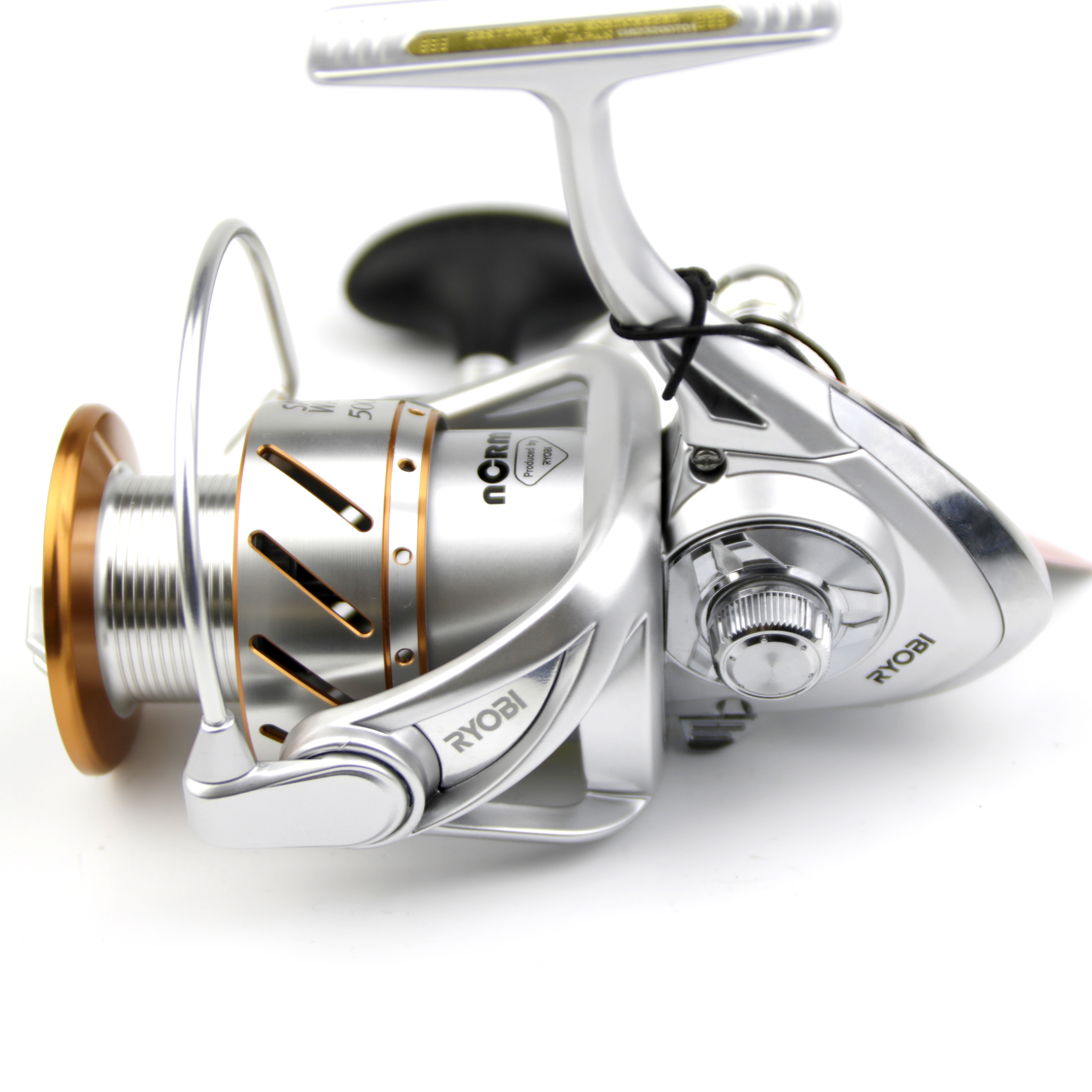 RYOBI SASOIWAZA Metal Spinning Reels  Light Weight 5000 6000 Fishing Reel 5+1BB Max Drag 7.5KG Gear ratio 5.0:1 High Speed Wheel