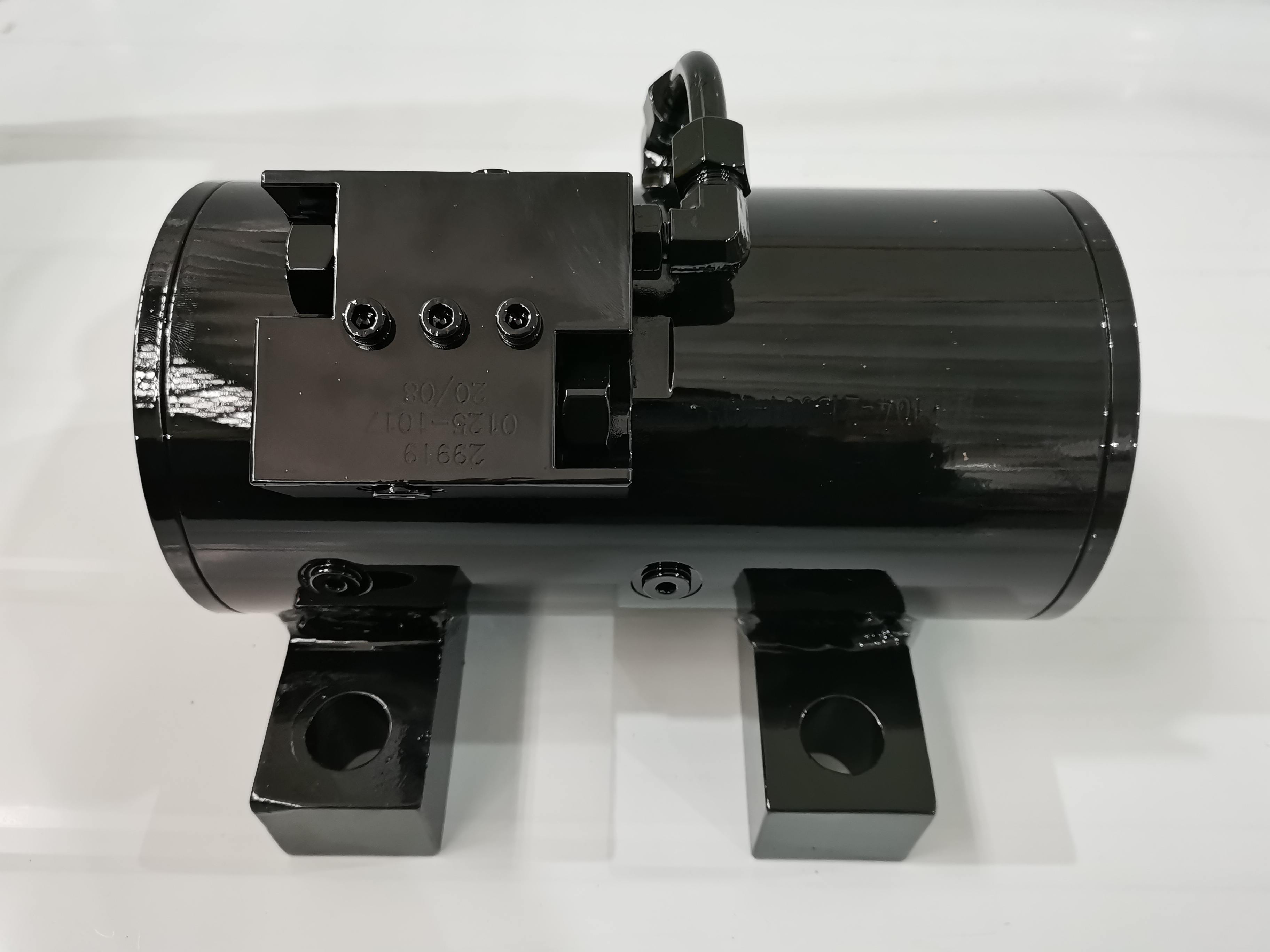 Hydraulic tilting unit hydraulic rotary actuator 2022 best quality with lower cost aerial working cage