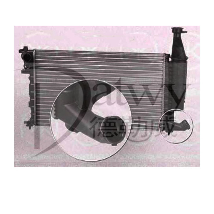 OE 133045 1330C7 1331CS 1331TX 9633070580 Peugeot Citroen ENGINE COOLING RADIATOR (brand Datwy)