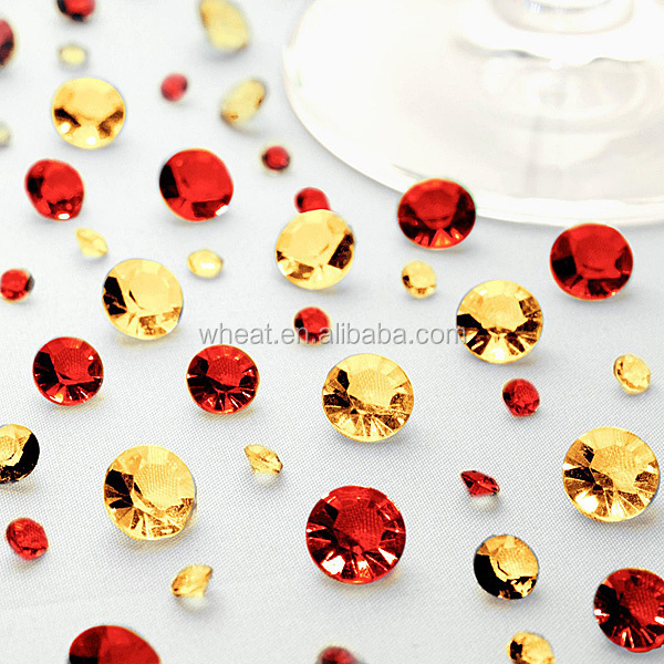 China Factory Diamond Confetti/Crystal Confetti/Table Confetti Wedding Party Decoration Acrylic Diamond