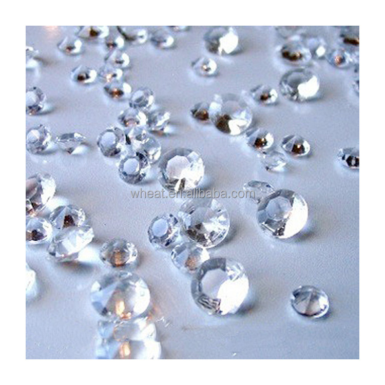 China Factory Diamond Confetti/Crystal Confetti/Table Confetti Wedding Party Decoration Acrylic Diamond