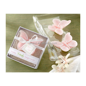 Wedding Party Favors Decoration Tealight / Butterfly Candle