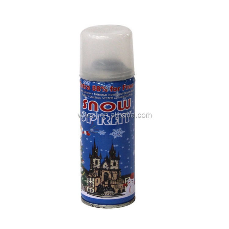 Christmas Decoration Artificial Snow/Party Foam Snow Spray