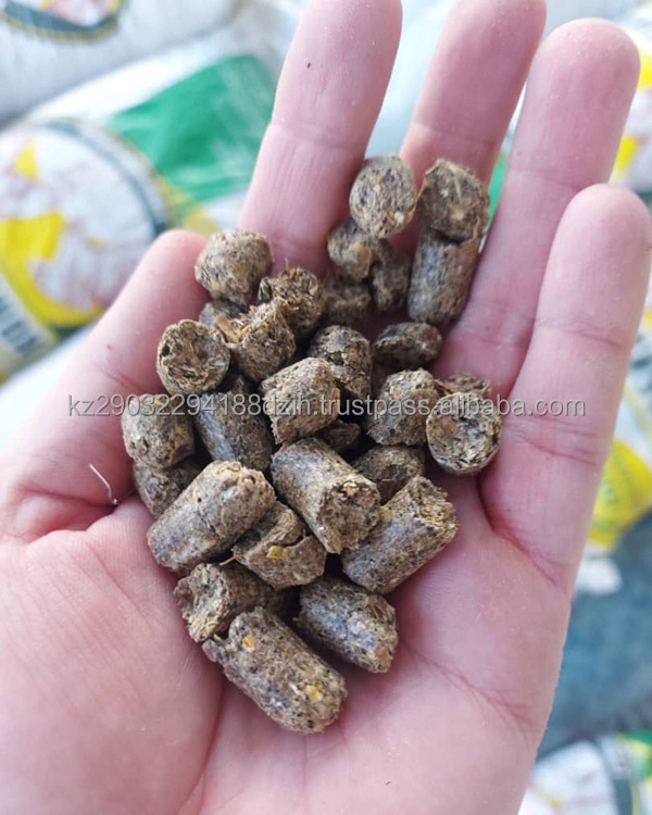 Ready-mixed cattle feed granules well balanced feed-stuff for cows reliable supplier best quality bulk animal feed