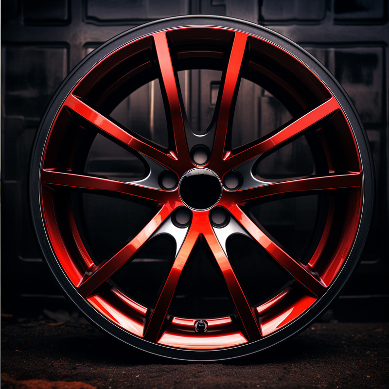 New Arrival High Performance 4x4 Aluminium Alloy Rims Wheels 22