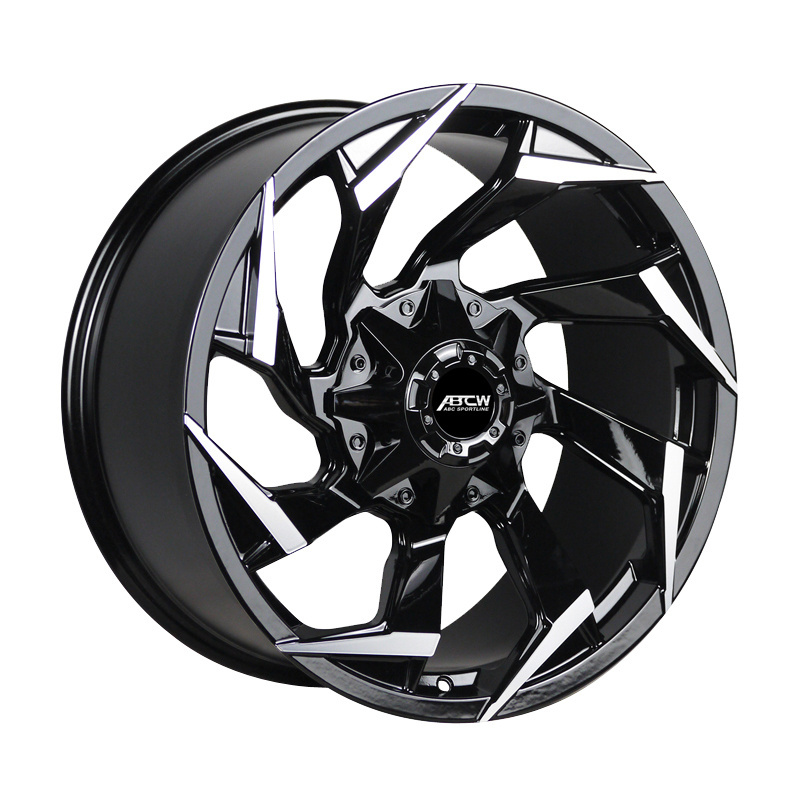 ABCW OEM Alloy Car Wheels Car Wheels 17 18 19 Inch Customized Forged Wheels 2pc Aluminium Alloy Rims