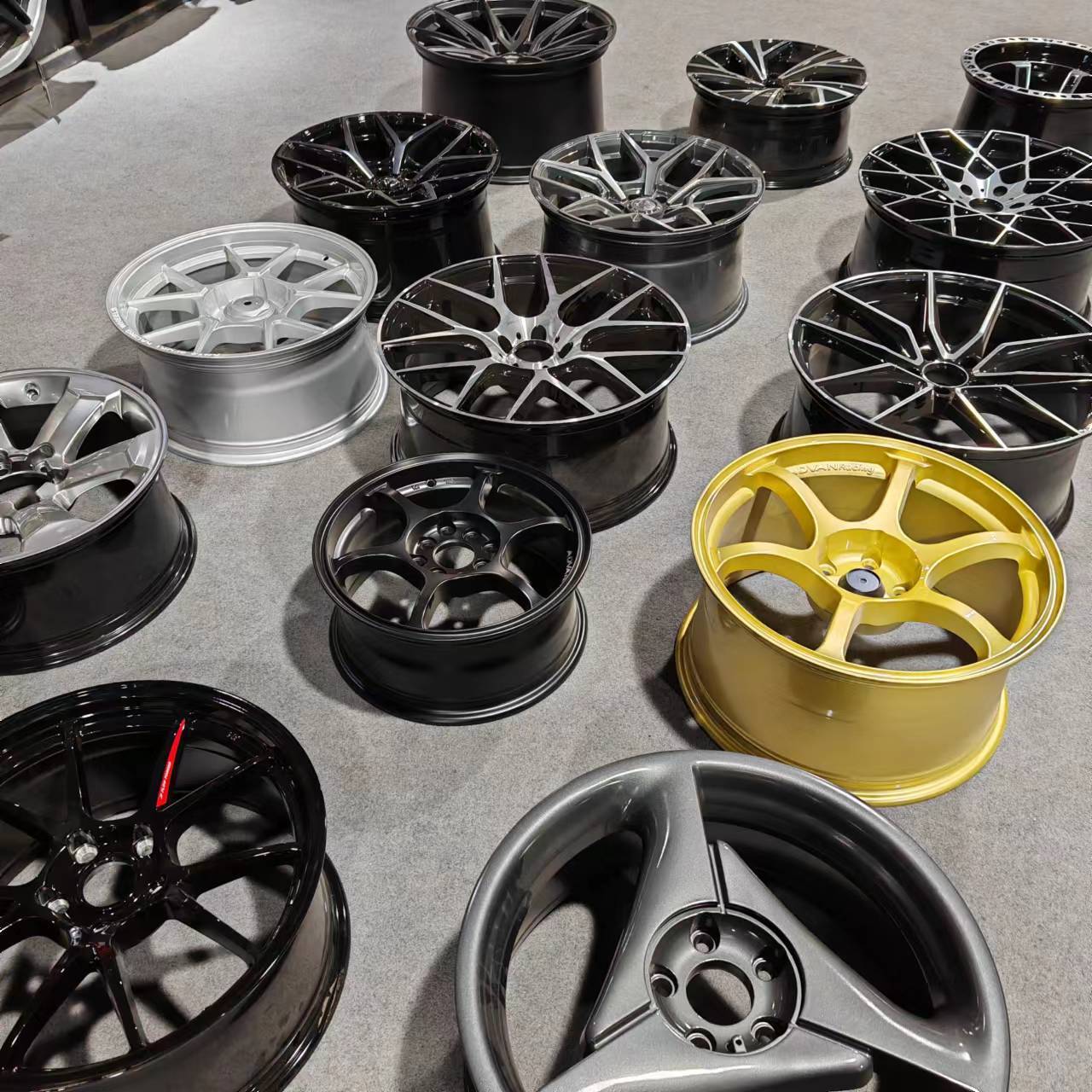 ABCW OEM Alloy Car Wheels Car Wheels 17 18 19 Inch Customized Forged Wheels 2pc Aluminium Alloy Rims