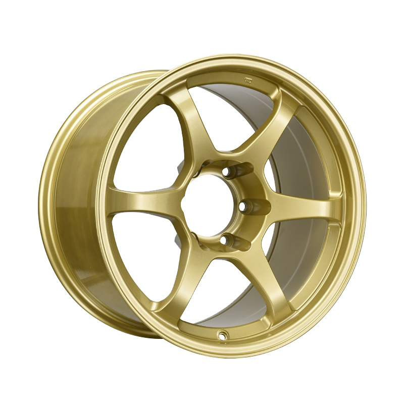 ABCW Customization Gold 2pieces 4*4 Suv Car Aluminium Alloy Wheels 19*8.5 20*9  21*9.5 22*10 Car Rims