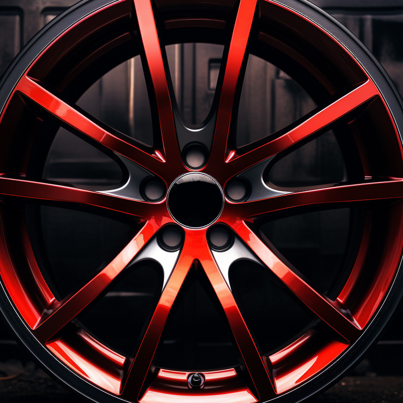 New Arrival High Performance 4x4 Aluminium Alloy Rims Wheels 22