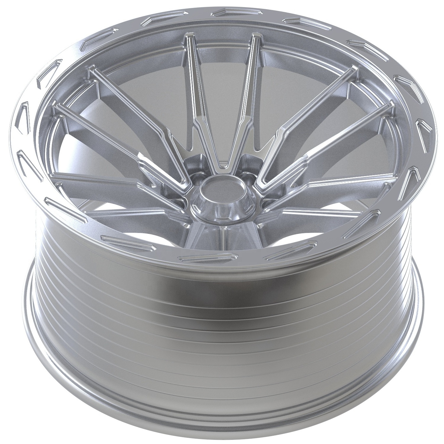 By-f3002 22X11.5 INCH pcd 127~139.7mm et -44~-25mm aluminum truck rims alloy flow forming wheels