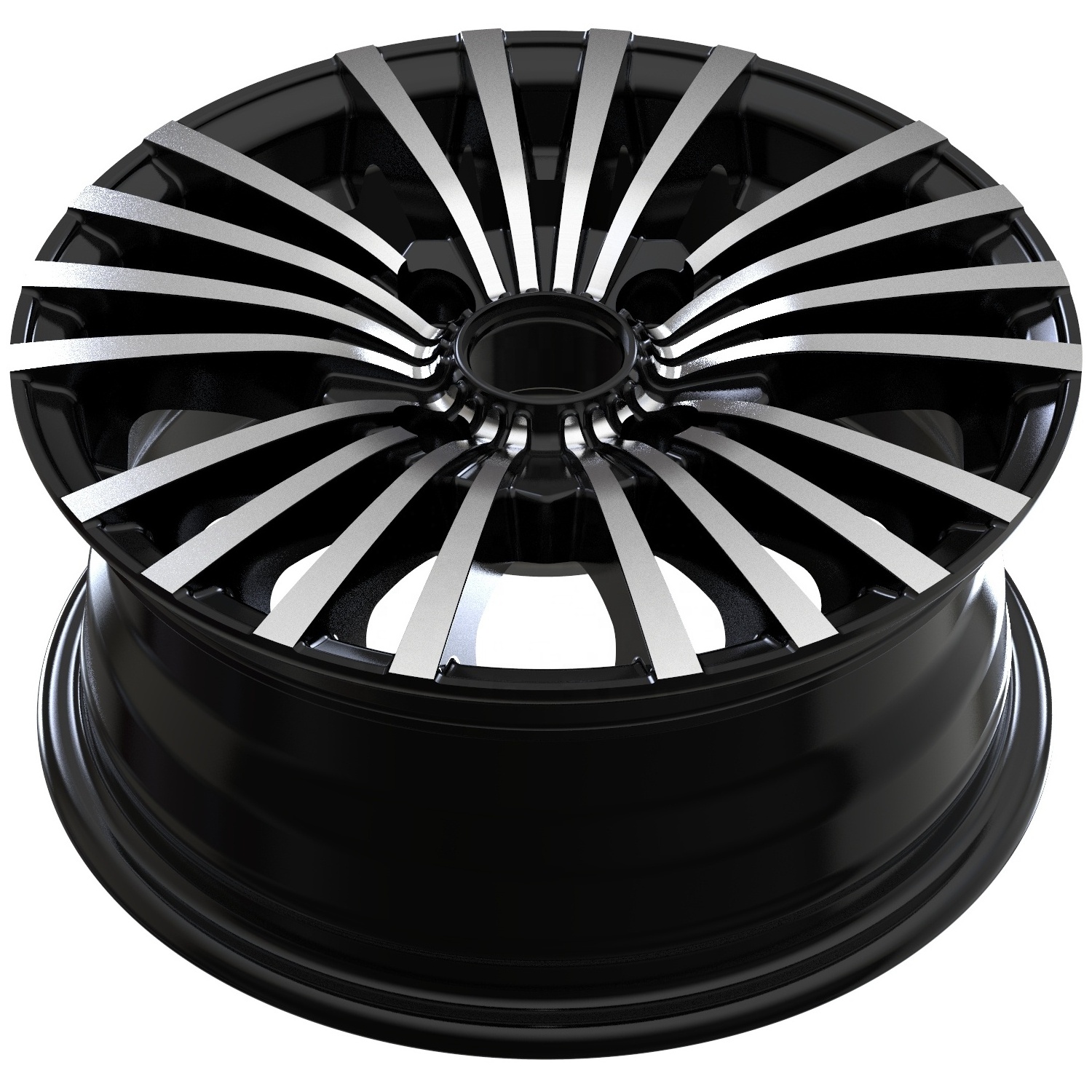 New Design Customizable 14 Inch 4x100 Aluminum Alloy auto small Wheel Rims For Sale