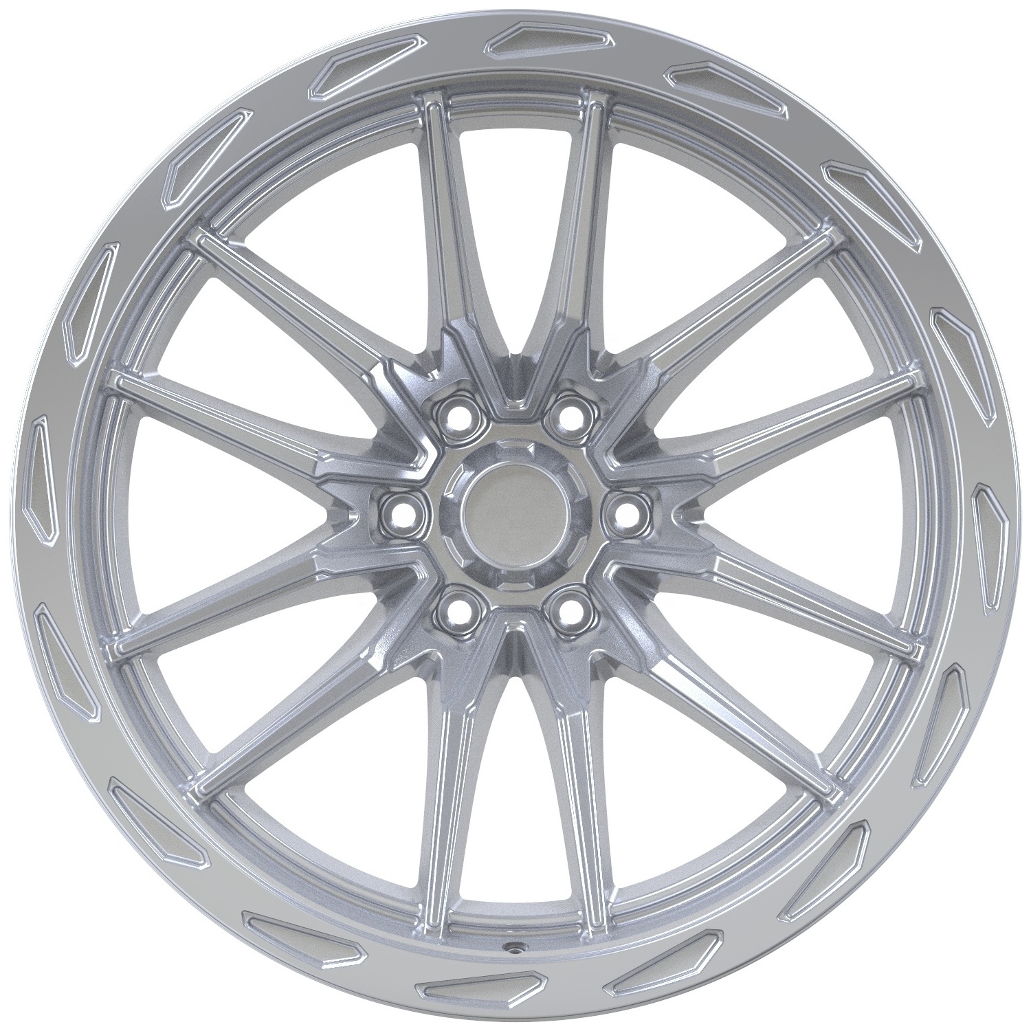 By-f3002 22X11.5 INCH pcd 127~139.7mm et -44~-25mm aluminum truck rims alloy flow forming wheels