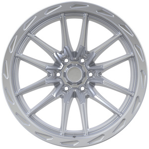 By-f3002 22X11.5 INCH pcd 127~139.7mm et -44~-25mm aluminum truck rims alloy flow forming wheels