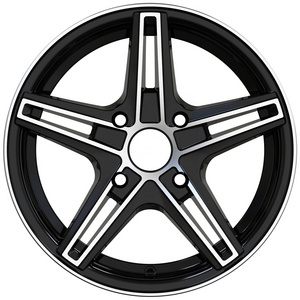 BY-1475 Popular Item 4 Hole 14 Inch Et 25 Pcd 100 Die Casting Alloy Wheels rims For Car