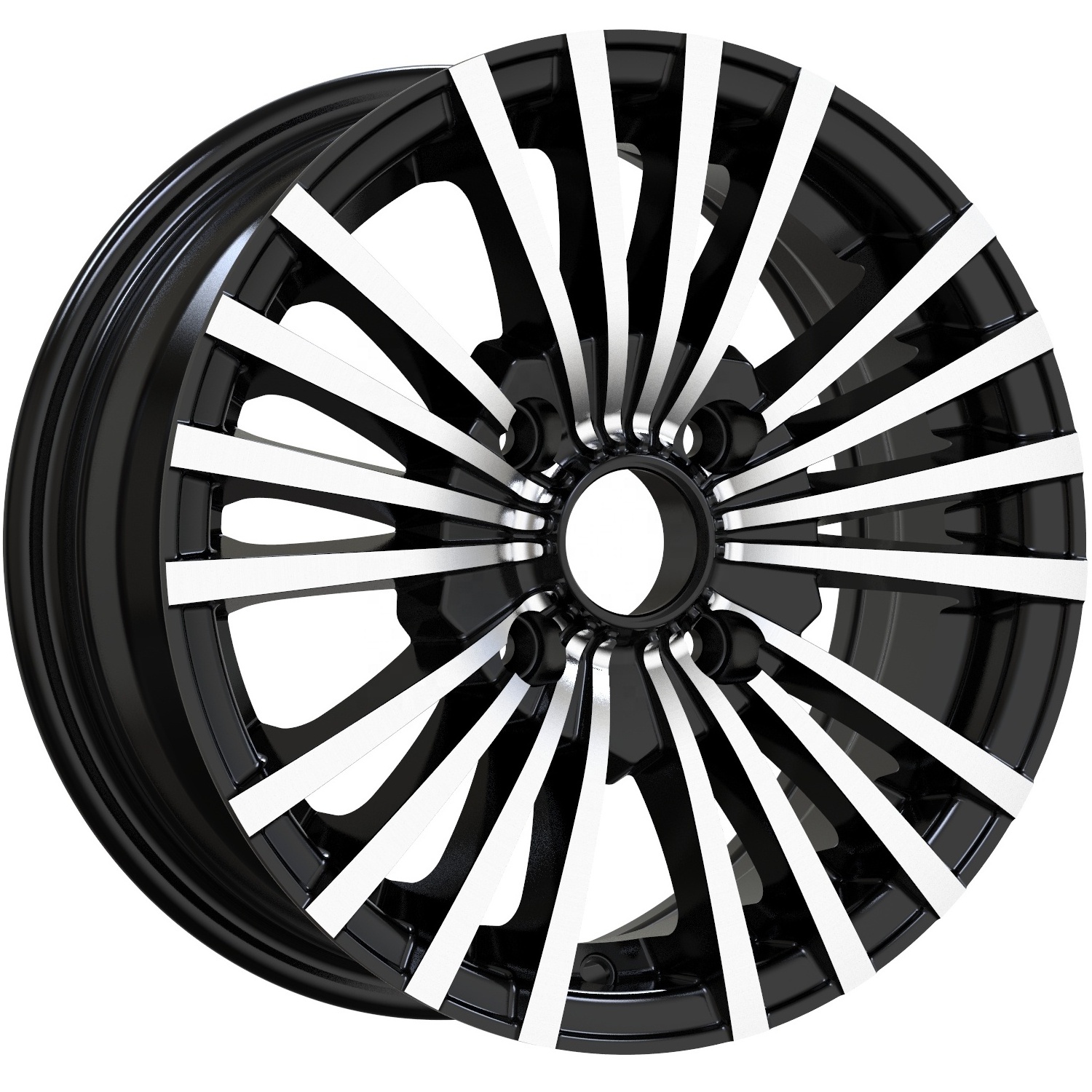 New Design Customizable 14 Inch 4x100 Aluminum Alloy auto small Wheel Rims For Sale