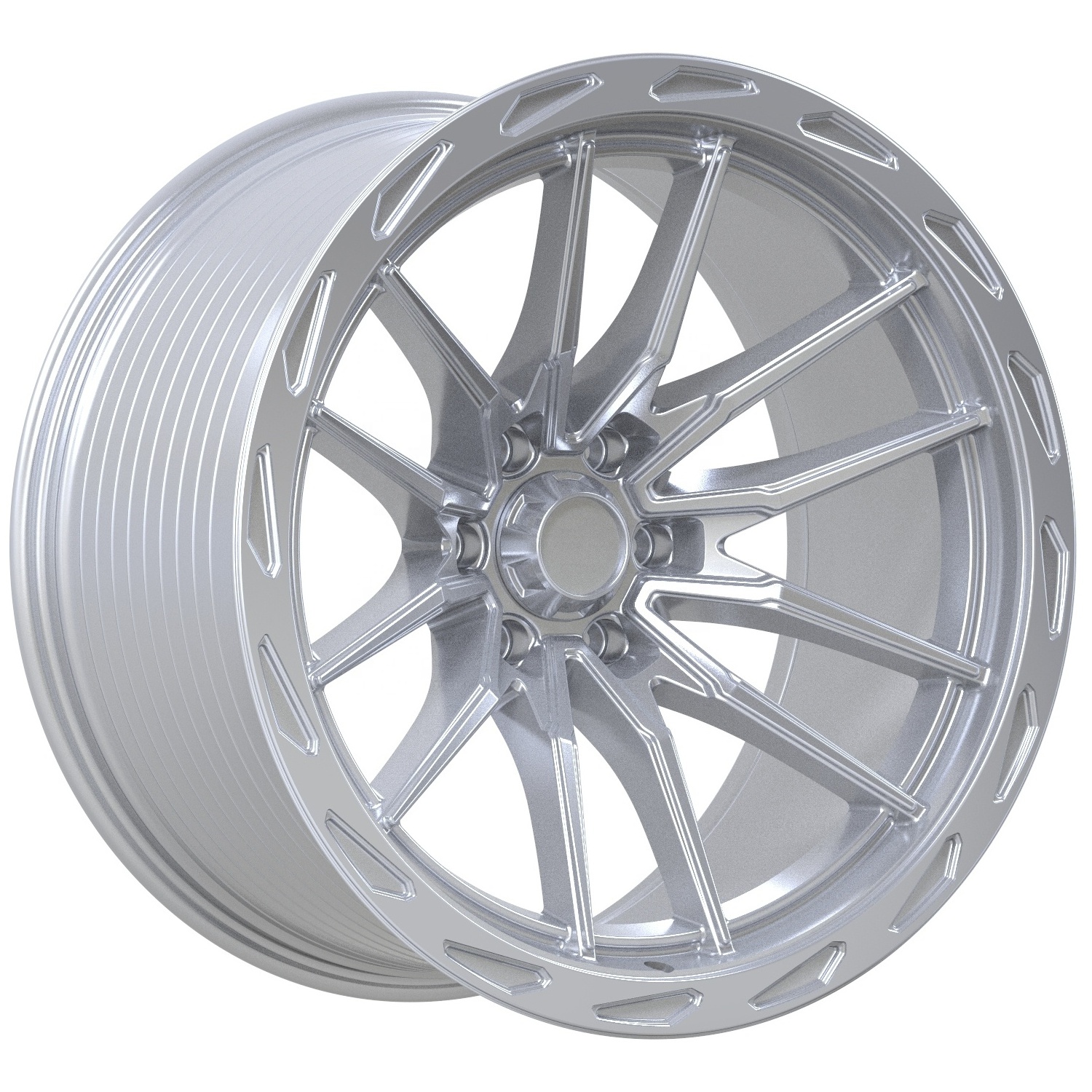 By-f3002 22X11.5 INCH pcd 127~139.7mm et -44~-25mm aluminum truck rims alloy flow forming wheels