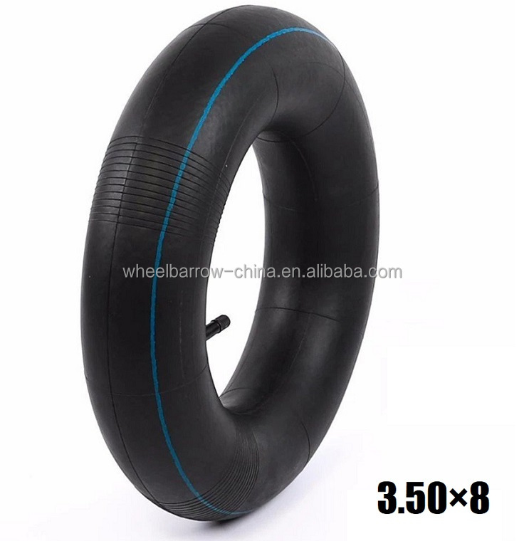 Butyl rubber 3.50-8 3.50-7 tyre Tire Inner Tubes for Hand Trucks, Dollies, Wheelbarrows, Lawn Mowers, Trailers and More