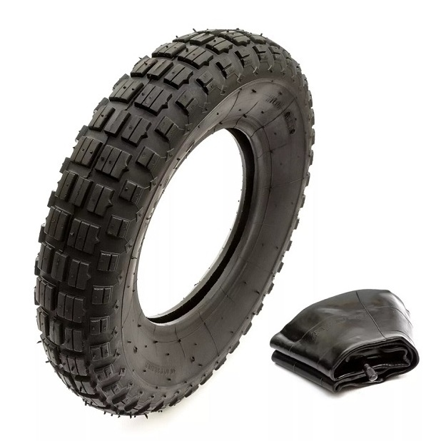 Heavy Duty pneumatic Tyre 4.00-8 6 Ply Off Road Knobbly Tread 400-8 Wheelbarrow Wheel Tire 4.00-8 400-8 4.00x8 400x8 Tyre