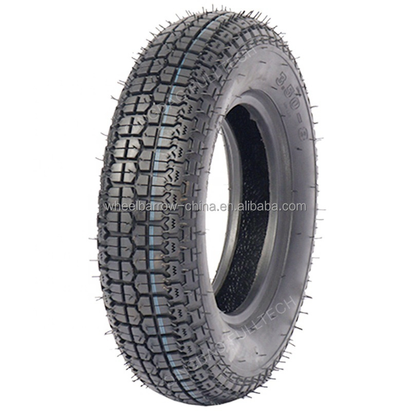 Wheelbarrow tire and inner tube Rid Lug Pattern 4.00-8, 4.80-8 wheelbarrow wheels, hand truck tire