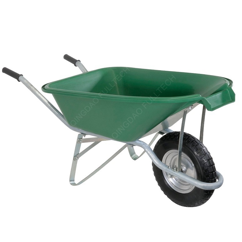 Builder's Narrow Poly tray Easy Pour Wheel Barrow Pour rugged for New Zealand wheelbarrow for landscaping and gardening work