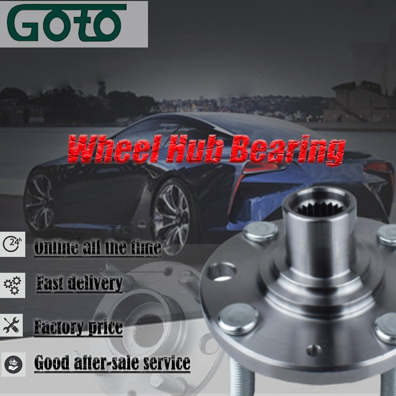 Car Bearings Automotive Bearing Front Wheel Hub 96535041 For Chevrolet