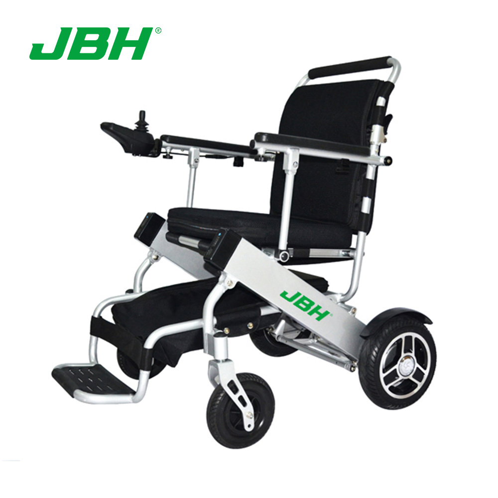 JBH Top Fashionable Rehabilitation Therapy Supplies smart portable folding electric wheelchair