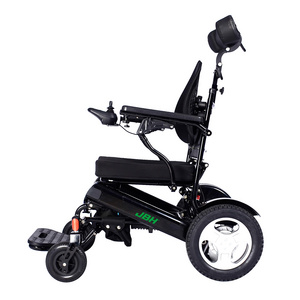 Safe JBH D10 2021 250W magnesium alloy light folding electric power wheelchair