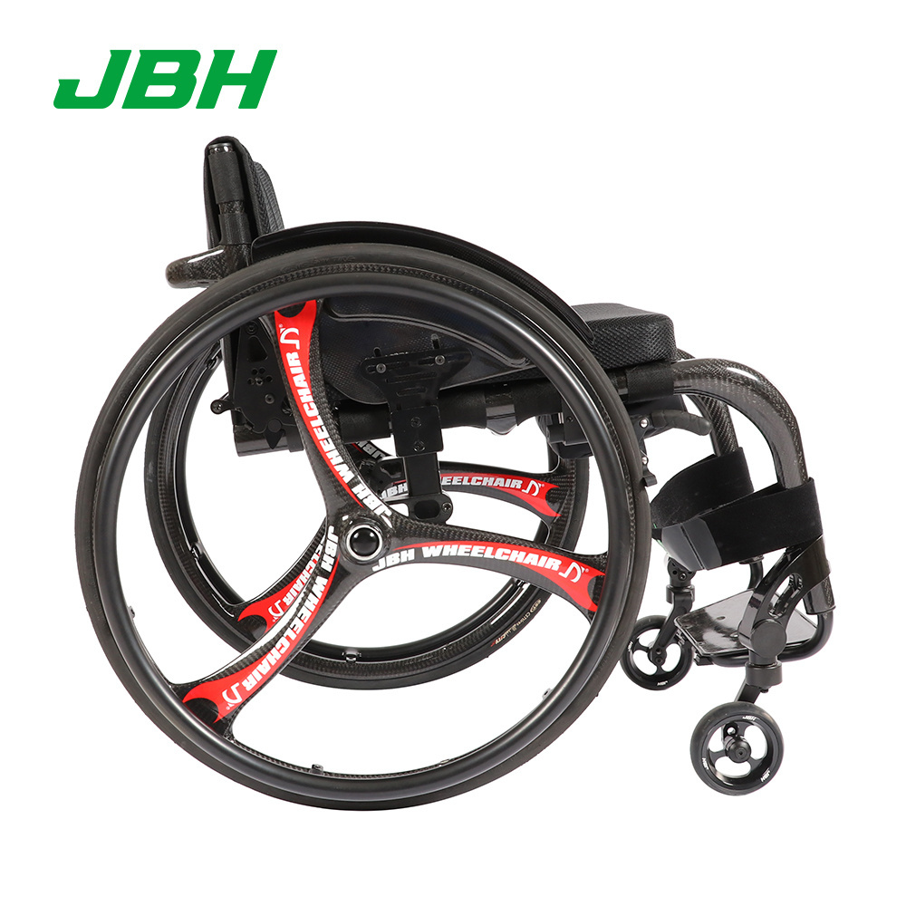 JBH SC01 ultralight wheelchair 11.5kg sports wheelchair manual wheelchair