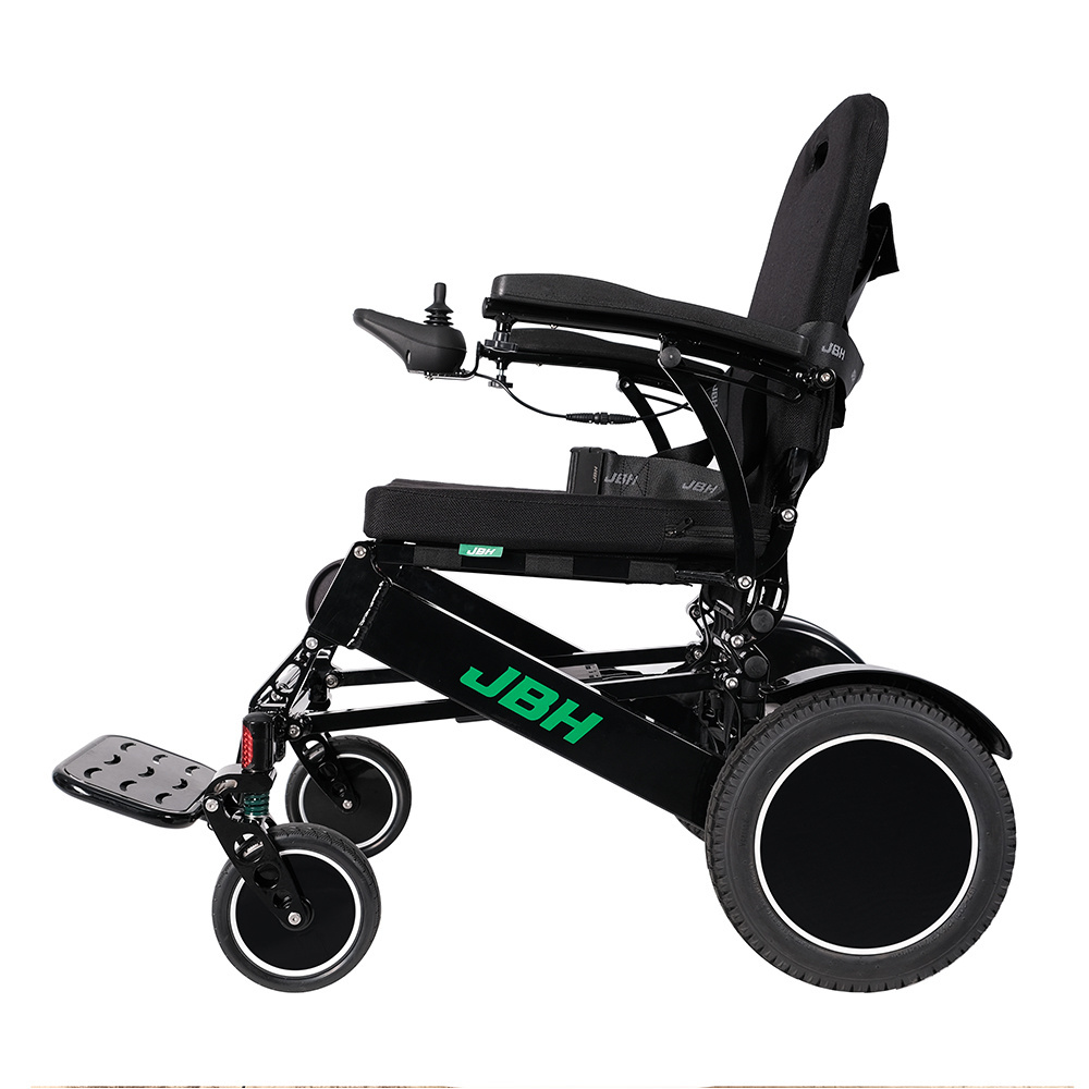 Outdoor All Terrain Lightweight Foldable Intelligent  Electric Wheelchair