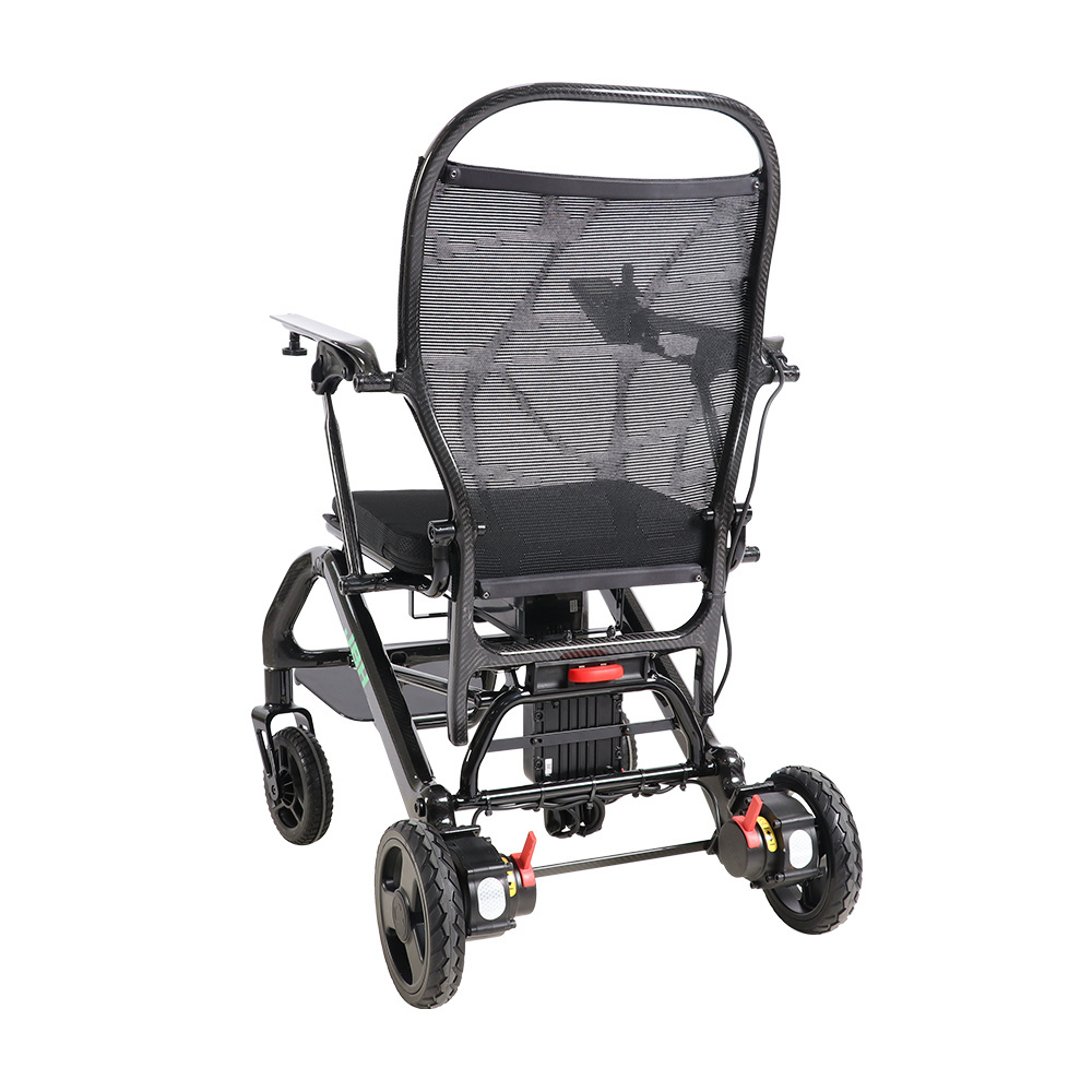 Cheapest Price reclining wheelchair CARBON LIGHT wheelchair foldable electric wheelchair