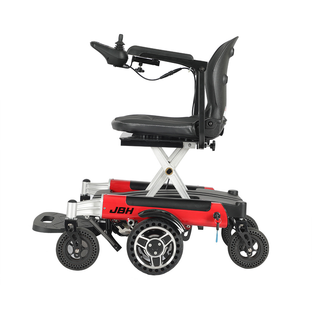 power Wheelchair electric beach chair with wheels china JBH medical supplier