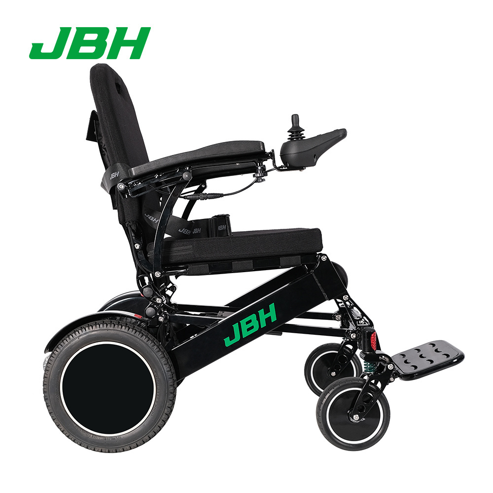 Outdoor All Terrain Lightweight Foldable Intelligent  Electric Wheelchair