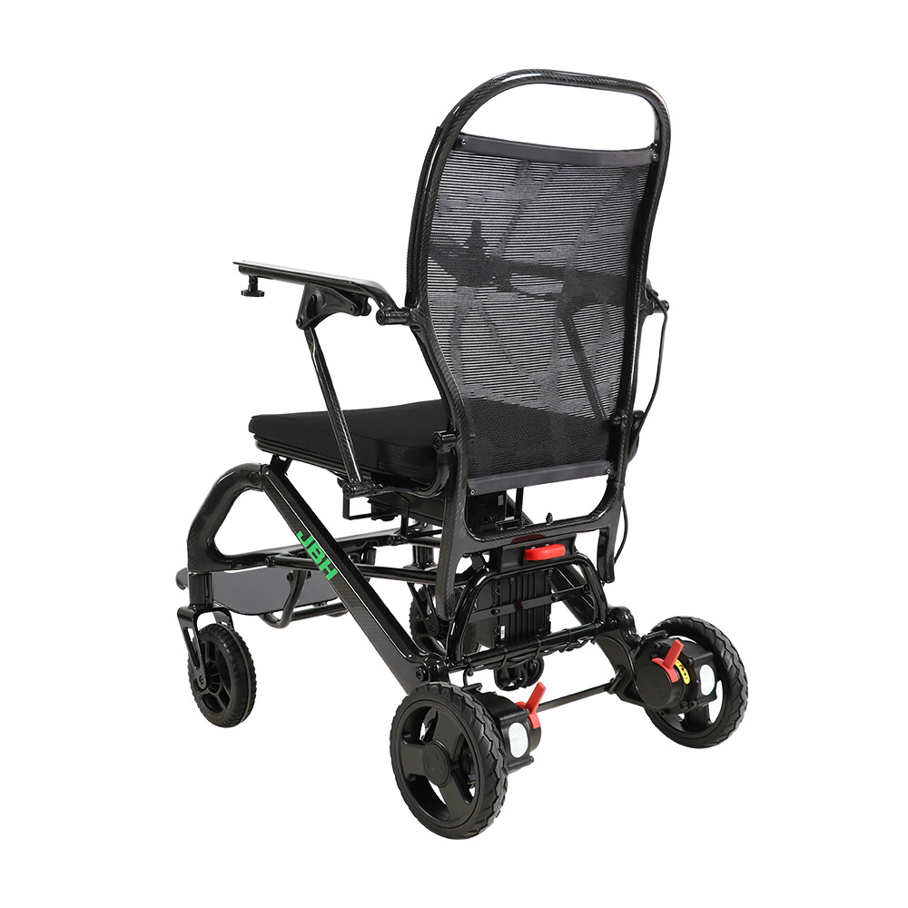 Cheapest Price reclining wheelchair CARBON LIGHT wheelchair foldable electric wheelchair