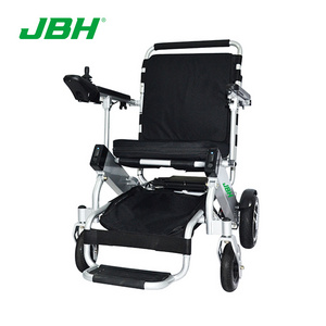 JBH Top Fashionable Rehabilitation Therapy Supplies smart portable folding electric wheelchair