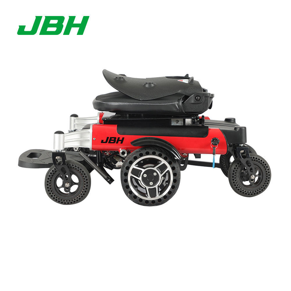 power Wheelchair electric beach chair with wheels china JBH medical supplier