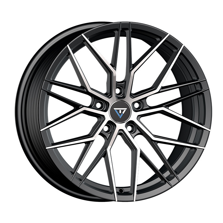 VLF06 China Factory Wholesale 5x114.3 Alloy Car Wheels Off-Road Vehicle Matte Black Alloy Wheels Customized