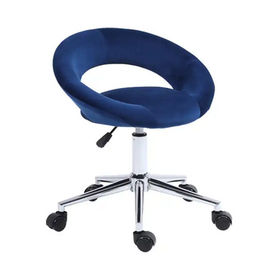 Modern Design Adjustable Soft Velvet Swivel Office Chair for Home Living Room or Ergonomic Office Use Wholesale