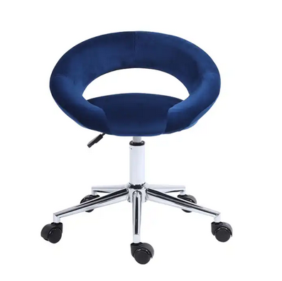 Modern Design Adjustable Soft Velvet Swivel Office Chair for Home Living Room or Ergonomic Office Use Wholesale